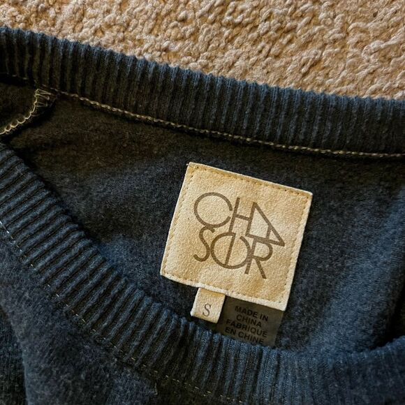 Chaser small blue sweater - Picture 10 of 10